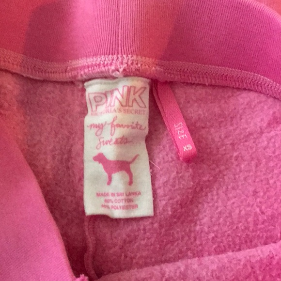 Og classic Pink Victoria's Secret jogger pants - Picture 4 of 7